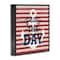 Stupell Industries Seas The Day Americana Anchor & Flag Phrase Framed Giclee Art